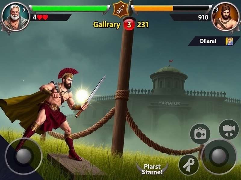 Gladiator Legend Haryanvi Combat Scene